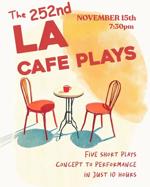 L.A. Café Plays #252 artwork