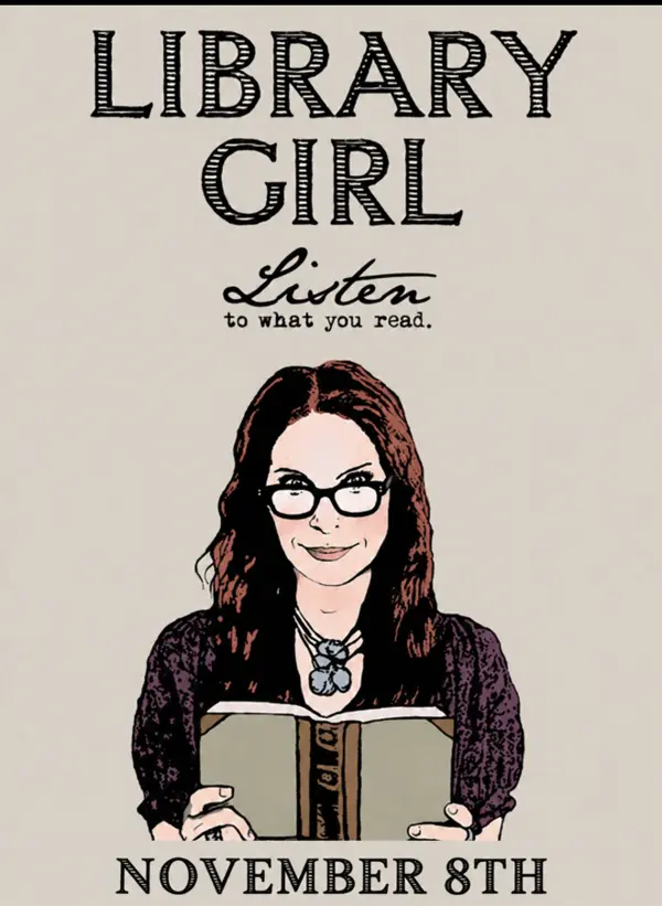 Library Girl artwork