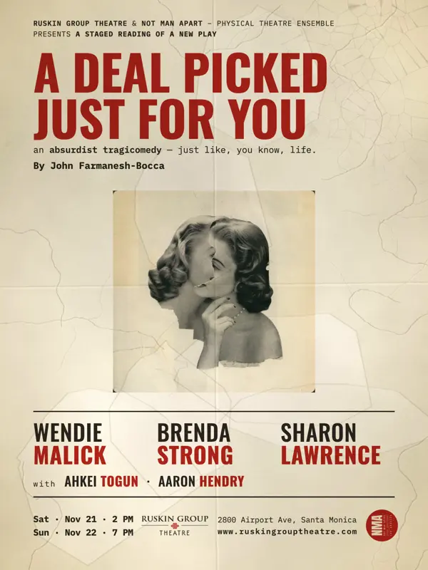 A Deal Picked Just for You artwork