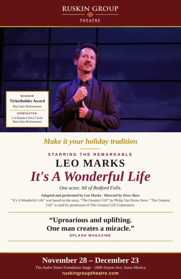It’s a Wonderful Life artwork